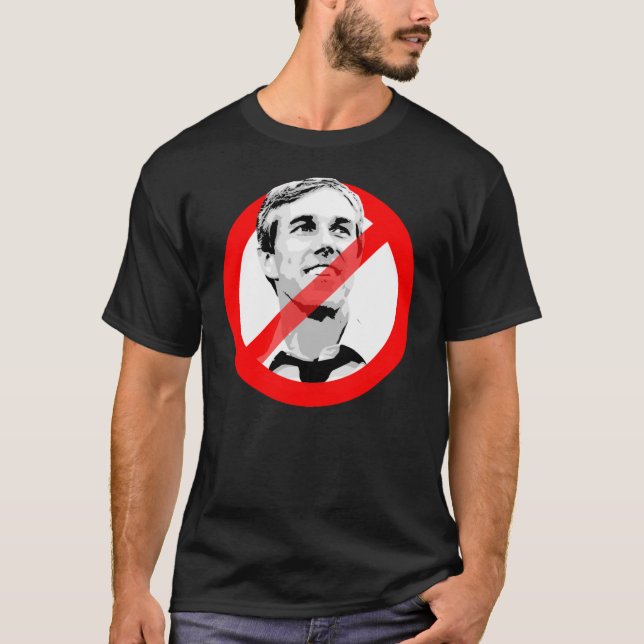 T-SHIRT ANTI BETO O'ROURKE (Devant)
