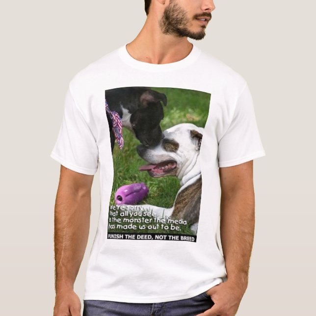 T-SHIRT ANTI BSL (Devant)