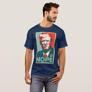 T-shirt Anti chemise d'atout de "Nope"
