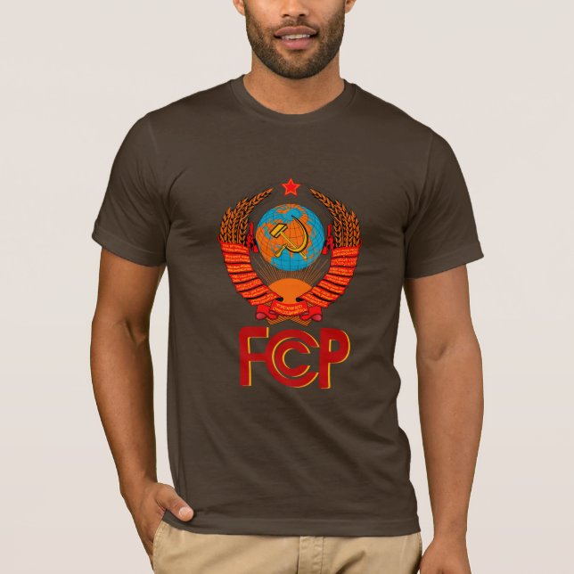T-shirt Anti chemise de FCC (Devant)