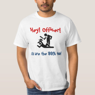 T-shirt Anti chemise de #ows de brutalité de police