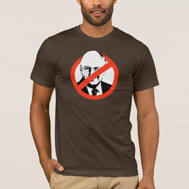 T-SHIRT ANTI-CHENEY (Devant)