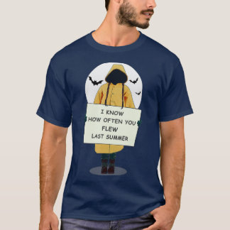 T-shirt Anti Climate Change CO2 Hoax Horror Film amusant