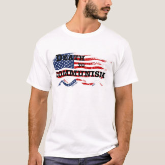 T-shirt anti-communisme