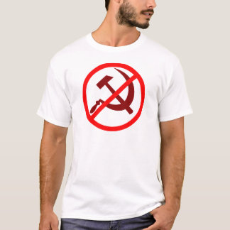 T-shirt anti-communiste