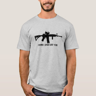 T-shirt Anti contrôle des armes, amants d'arme à feu, NRA