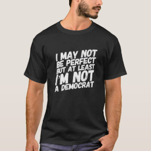 T-shirt Anti-Démocrate Républicain Anti-Biden Conserva
