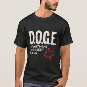 T-shirt Anti Doge D.o.g.e. Définition du sens réel