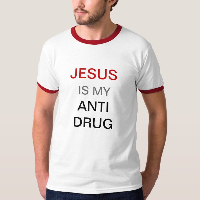 T-shirt Anti drogue (Devant)