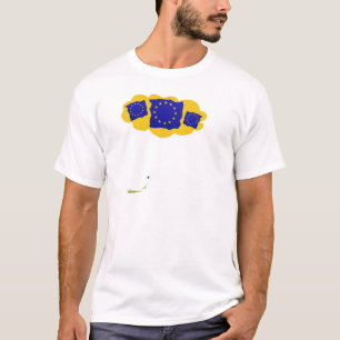 T-shirt Anti-européen