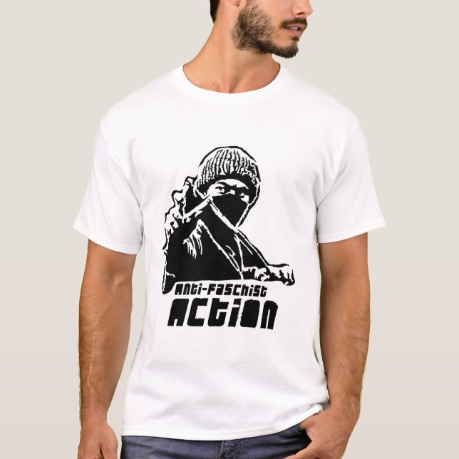 T-shirt Anti fascisme (Devant)