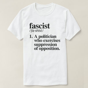 T-shirt Anti-fascisme