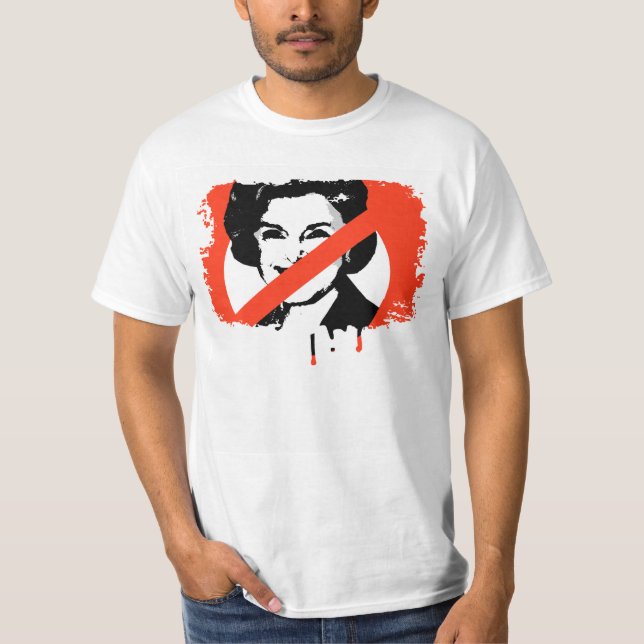 T-SHIRT ANTI-FEINSTEIN (Devant)