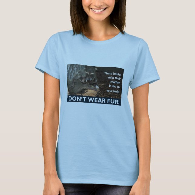 T-shirt Anti- fourrure (Devant)