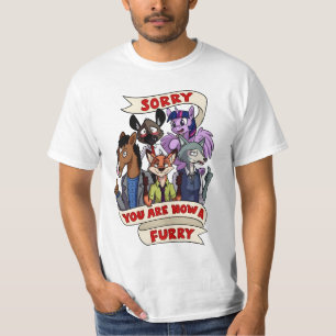 T-shirt anti-fureur drôle