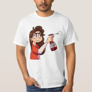 T-shirt anti-furry anime