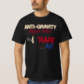 T-shirt Anti Gravity Flight Club, Rare Air Style, Sneakerh