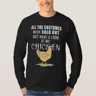 T-shirt Anti Halloween Aucun Costume N'A Été Vendu Regarde