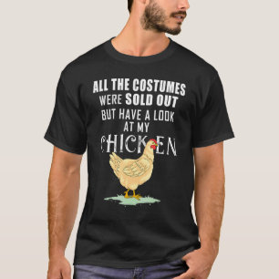 T-shirt Anti Halloween Pas De Costume Épuisé Regardez Mon