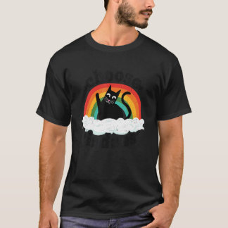 T-shirt Anti Harcèlement Arc-en-ciel Paix Gentil Hippie Ch