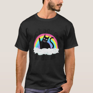 T-shirt Anti Harcèlement Arc-en-ciel Paix Gentil Hippie Ch
