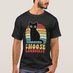 T-shirt Anti Harcèlement Arc-en-ciel Paix Gentil Hippie Ch