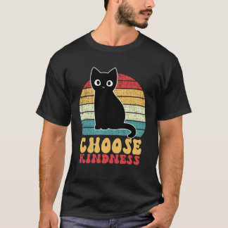 T-shirt Anti Harcèlement Arc-en-ciel Paix Gentil Hippie Ch
