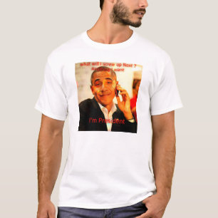 T-shirt anti humour d'Obama
