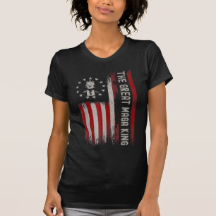 T-shirt Anti Joe Biden Ultra Maga Le Retour Du Grand