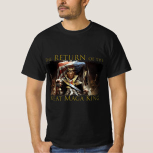 T-shirt Anti Joe Biden Ultra Maga Le Retour Du Grand