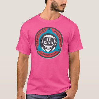 T-shirt Anti jour rose de intimidation Im de chemise