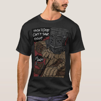 T-shirt Anti Kpop Crusader. Chevalier Drôle Avec Long Angl