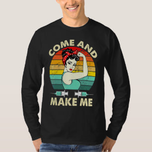 T-shirt Anti Mandat Vaccinal Venez Et Faites Moi Pas De Va
