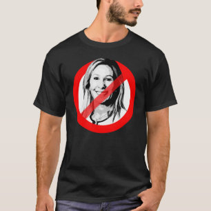T-SHIRT ANTI MARJORIE TAYLOR GREENE