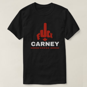 T-shirt anti-Mark Carney Canada - Protestation politique
