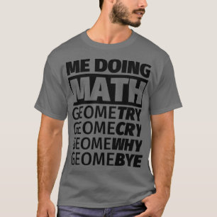 T-shirt Anti-Math Je déteste Math School Mathématiques Noo