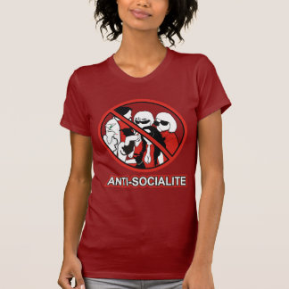 T-SHIRT ANTI MEMBRE DE LA HAUTE SOCIÉTÉ