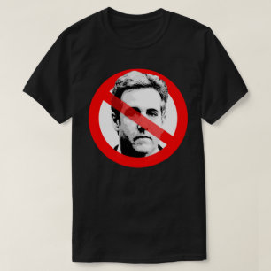 T-shirt Anti Michael Cohen croisé face