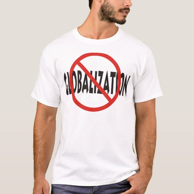T-shirt Anti-Mondialisation (Devant)