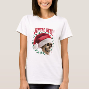 T-shirt anti-Noël Jingle Hell
