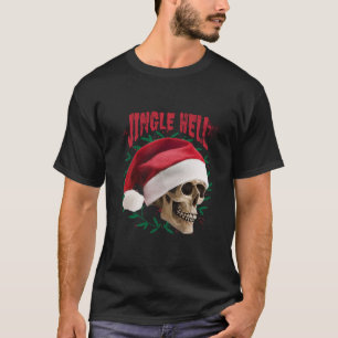 T-shirt anti-Noël Jingle Hell