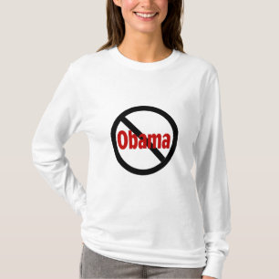T-shirt Anti Obama