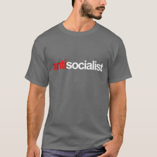 T-shirt Anti-Obama - antisocialist