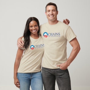 T-shirt Anti-Obama - chaînes que nous pouvons croire au