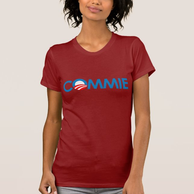 T-shirt Anti-Obama - coco (Devant)