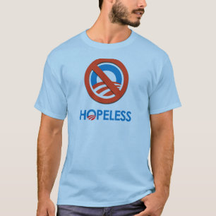 T-shirt Anti-Obama - DÉSESPÉRÉ