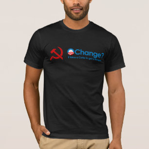 T-shirt Anti-Obama - il prend Carter pour obtenir Reagan