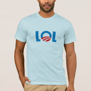T-shirt Anti-Obama - LOL