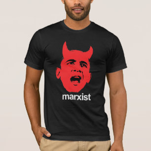 T-shirt Anti-Obama - marxiste