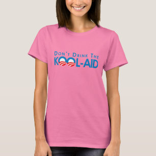 T-shirt Anti-Obama - Ne buvez pas le canon